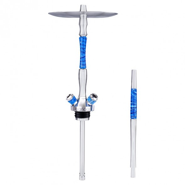 Кальян UNION - Fibonacci Акрил Голубой II (Без Колбы) купить в Тольятти