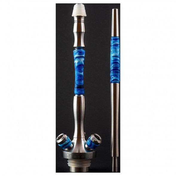 Кальян UNION - Fibonacci Акрил Голубой II (Без Колбы) купить в Тольятти