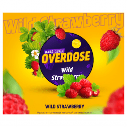 Табак Overdose - Wild Strawberry (Дикая Земляника, 25 грамм)
