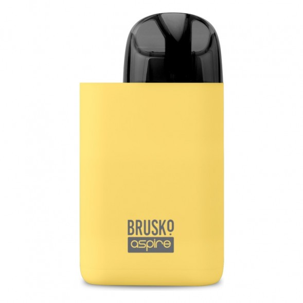 Электронная сигарета Brusko - Minican Plus (850 mAh, Жёлтый) купить в Тольятти