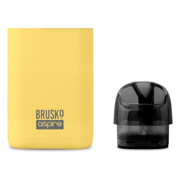 Электронная сигарета Brusko - Minican Plus (850 mAh, Жёлтый) купить в Тольятти
