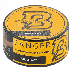 Табак Banger - Mikado (Ананас, 25 грамм)