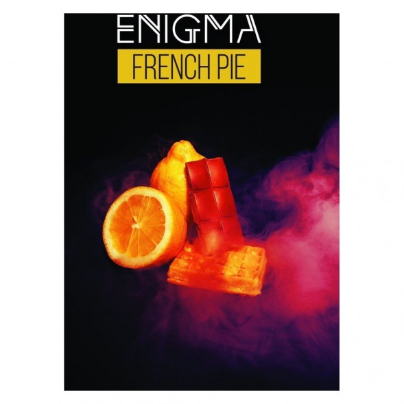 Табак Enigma - French Pie (Французский Пирог, 100 грамм, Акциз) купить в Тольятти