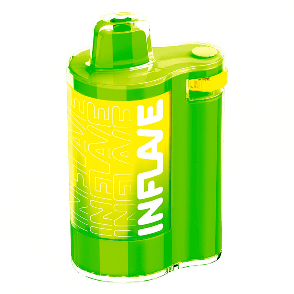 INFLAVE SPIN - Лимонные Леденцы (8000 затяжек) купить в Тольятти