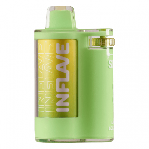 INFLAVE SPIN - Лимонные Леденцы (8000 затяжек) купить в Тольятти