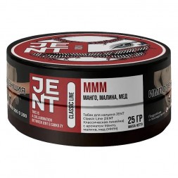 Табак Jent - MMM (Манго, Малина, Мёд, 25 грамм)
