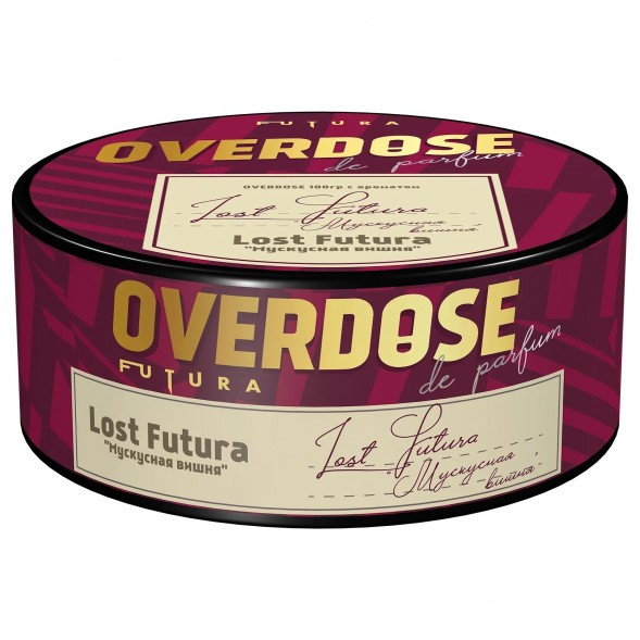Табак Overdose - Lost Futura (Мускусная Вишня, 100 грамм) купить в Тольятти