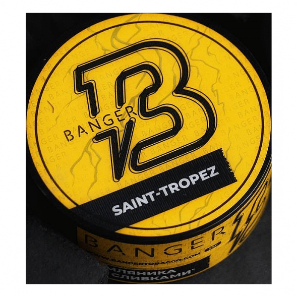 Табак Banger - Saint-Tropez (Земляника со Сливками, 25 грамм) купить в Тольятти