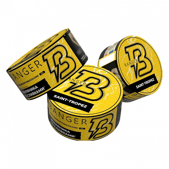 Табак Banger - Saint-Tropez (Земляника со Сливками, 25 грамм) купить в Тольятти