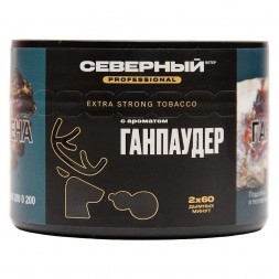 Табак Северный Professional - Ганпаудер (40 грамм)