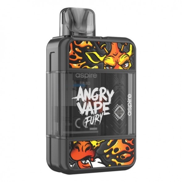 Электронная сигарета Brusko - Angry Vape Fury (650 mAh, Черный) купить в Тольятти