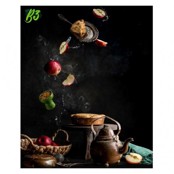 Табак B3 - Apple Pie (Яблочный Пирог, 250 грамм) купить в Тольятти