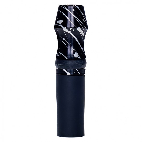 Мундштук индивидуальный ESS - Серебро на Чёрном купить в Тольятти