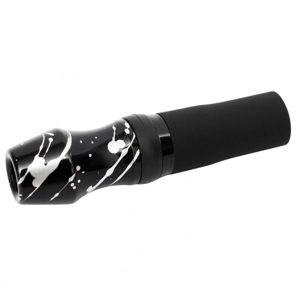 Мундштук индивидуальный ESS - Серебро на Чёрном купить в Тольятти