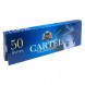 Бумага для самокруток Cartel - Blue (50 штук) купить в Тольятти