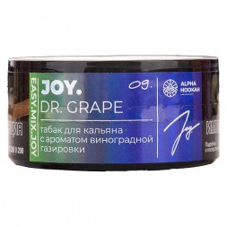 Табак Joy - Dr. Grape (Виноградная Газировка, 25 грамм)