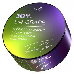 Табак Joy - Dr. Grape (Виноградная Газировка, 25 грамм)