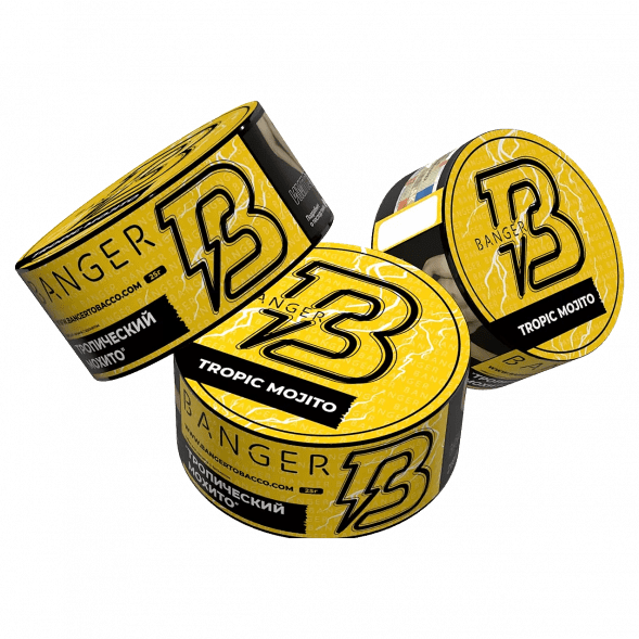 Табак Banger - Tropic Mojito (Тропический Мохито, 25 грамм) купить в Тольятти