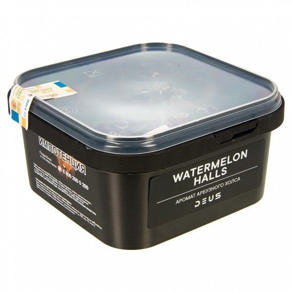 Табак Deus - Watermelon Halls (Арбузный Холс, 250 грамм) купить в Тольятти