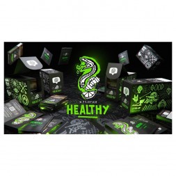 Табак Хулиган - Healthy (Имбирь и Лимон, 25 грамм)