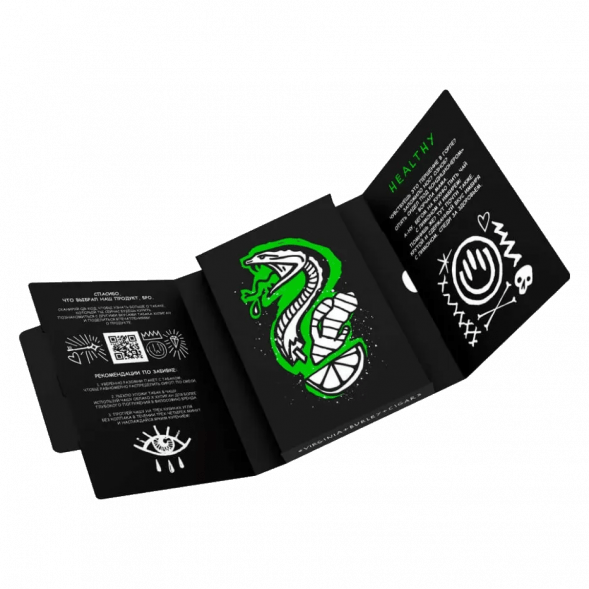 Табак Хулиган - Healthy (Имбирь и Лимон, 25 грамм) купить в Тольятти