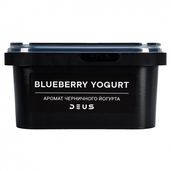 Табак Deus - Blueberry Yogurt (Черничный Йогурт, 250 грамм) купить в Тольятти