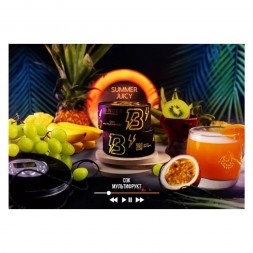 Табак Banger - Summer Juicy (Мультифрукт, 25 грамм)