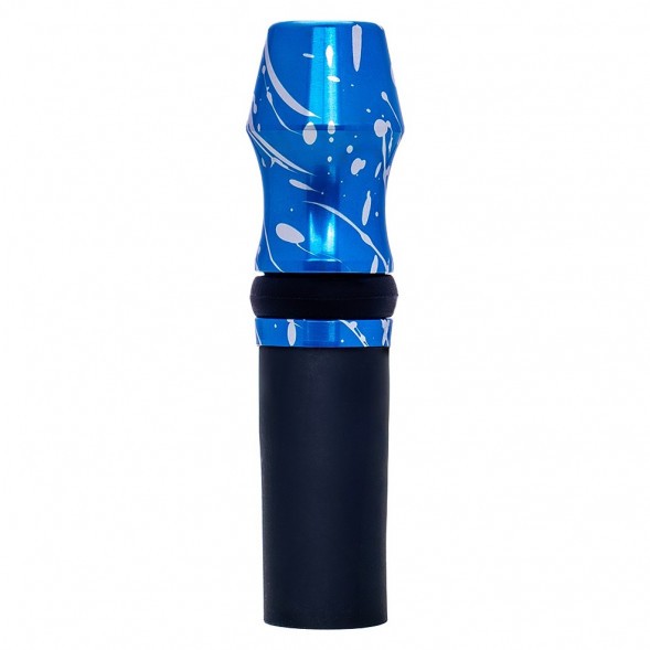 Мундштук индивидуальный ESS - Серебро на Синем купить в Тольятти