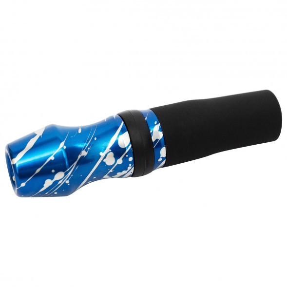 Мундштук индивидуальный ESS - Серебро на Синем купить в Тольятти