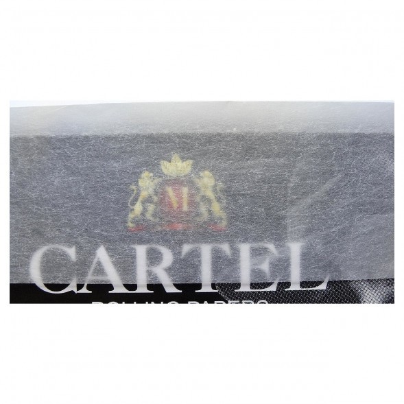 Бумага для самокруток Cartel - Black (50 штук) купить в Тольятти