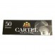 Бумага для самокруток Cartel - Black (50 штук) купить в Тольятти