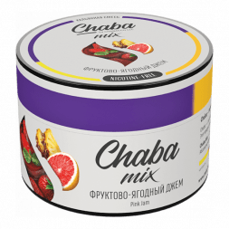 Смесь Chaba Mix - Pink Jam (Фруктово-Ягодный Джем, 40 грамм)