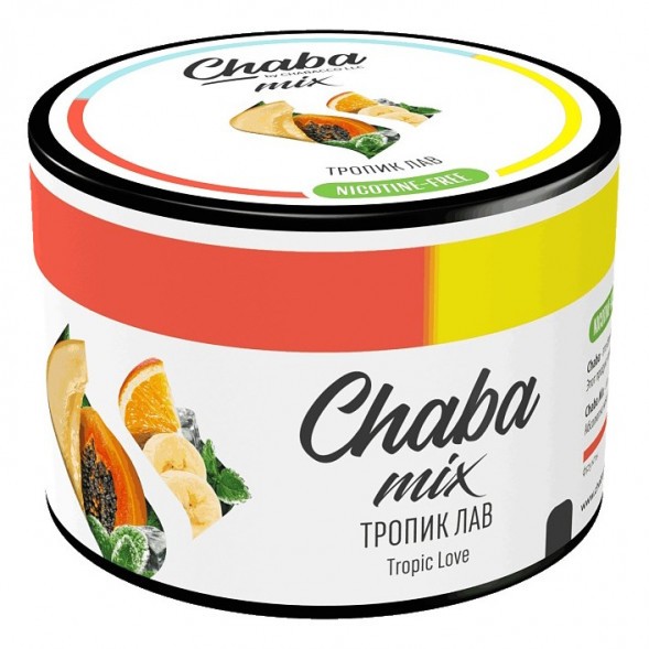 Смесь Chaba Mix - Tropic Love (Тропик Лав, 40 грамм) купить в Тольятти