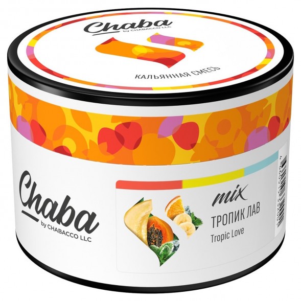 Смесь Chaba Mix - Tropic Love (Тропик Лав, 40 грамм) купить в Тольятти