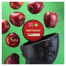 Табак Молодость - Яблоко (25 грамм)