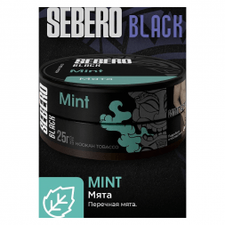 Табак Sebero Black - Mint (Мята, 100 грамм)