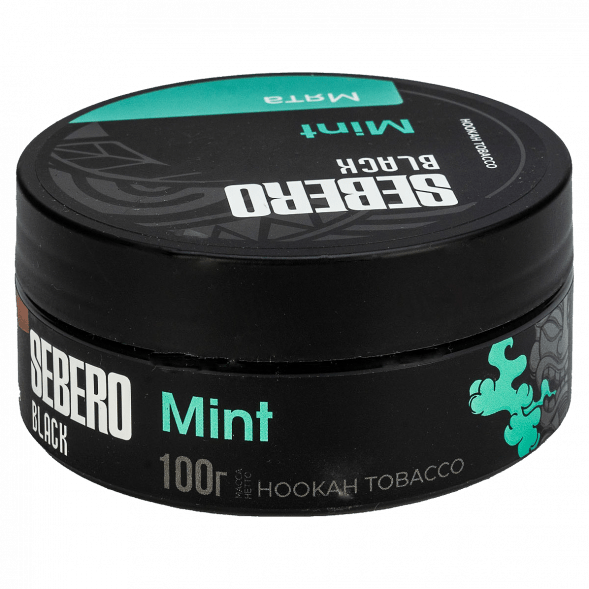 Табак Sebero Black - Mint (Мята, 100 грамм) купить в Тольятти