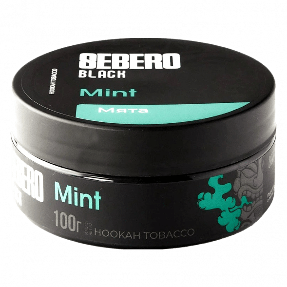 Табак Sebero Black - Mint (Мята, 100 грамм) купить в Тольятти