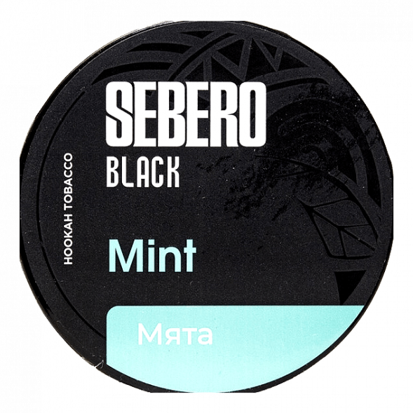 Табак Sebero Black - Mint (Мята, 100 грамм) купить в Тольятти