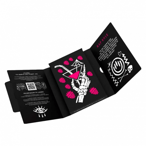 Табак Хулиган - Rap Rose (Малиново-Розовый Лимонад, 25 грамм) купить в Тольятти