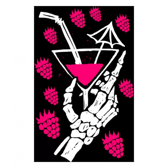 Табак Хулиган - Rap Rose (Малиново-Розовый Лимонад, 25 грамм) купить в Тольятти