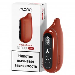 PLONQ MAX PRO - Вишня Лимон (10000 затяжек)