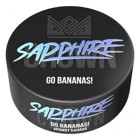 Табак Sapphire Crown - Go Bananas! (Банан, 100 грамм) купить в Тольятти
