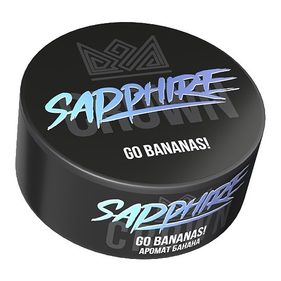Табак Sapphire Crown - Go Bananas! (Банан, 100 грамм) купить в Тольятти