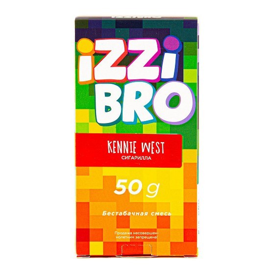 Смесь Izzi Bro - Kennie WEST (Сигарилла, 50 грамм) купить в Тольятти