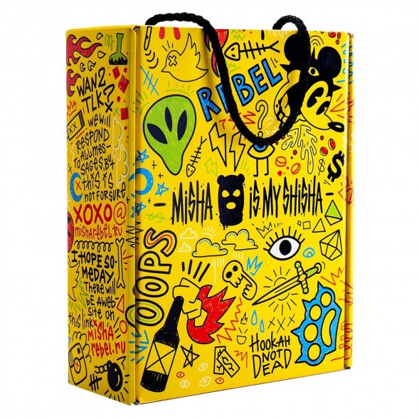 Кальян MISHA Rebel - Miami Blue (Синий, Без Колбы) купить в Тольятти