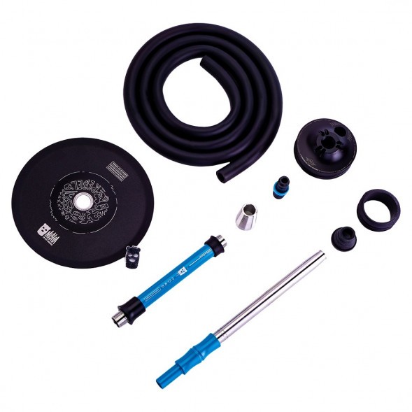 Кальян MISHA Rebel - Miami Blue (Синий, Без Колбы) купить в Тольятти