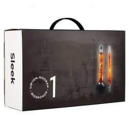 Кальян UNION - Sleek Вольт Light (Светлый Ясень, Без Колбы)