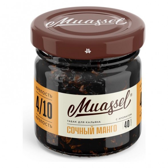 Табак Muassel Medium - Сочный Манго (40 грамм) купить в Тольятти