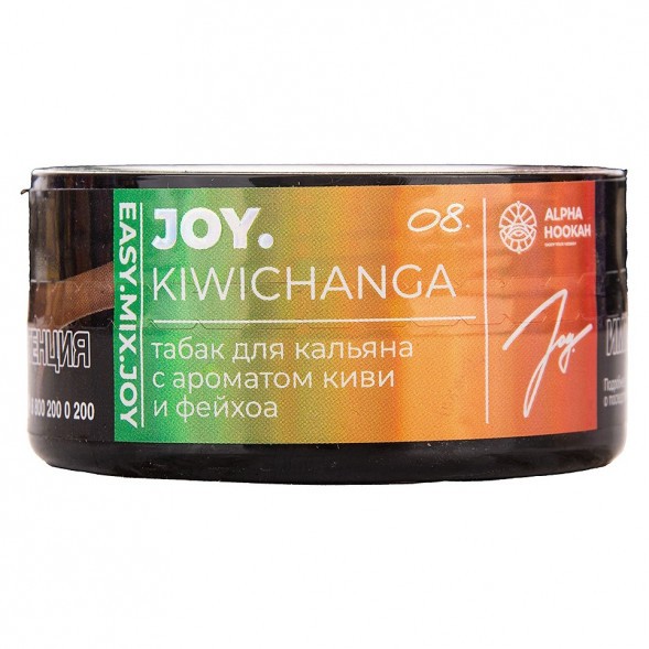 Табак Joy - Kiwichanga (Киви и Фейхоа, 25 грамм) купить в Тольятти